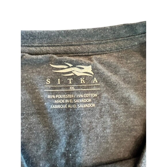 Sitka and Cabela's T Shirt Mens Short Sleeve Bundle 2 pcs  SZ 2XL Grey - Picture 10 of 11